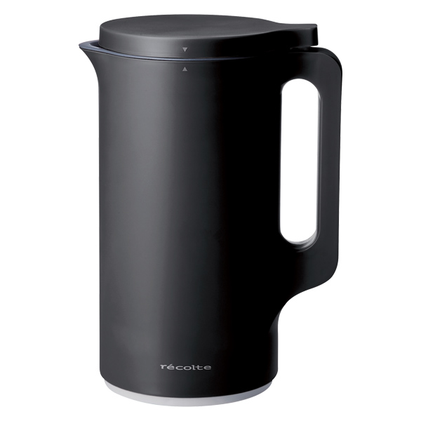レコルト　自動調理ポット　ナチュラルブラック