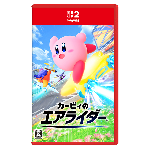 【Nintendo Switch2ソフト】カービィのエアライダー