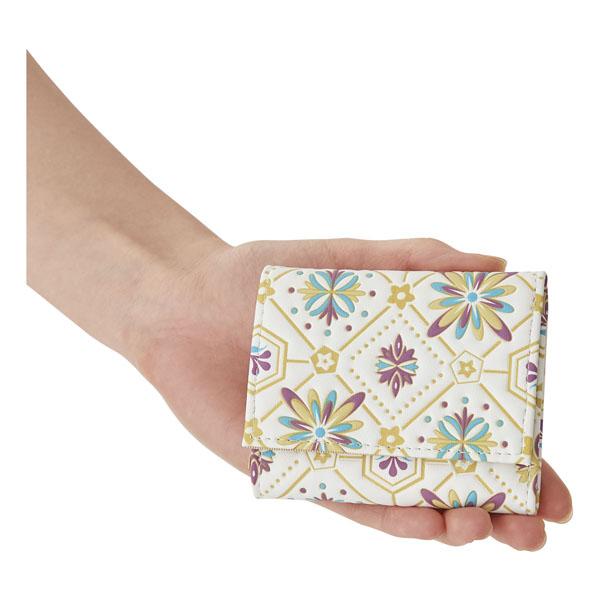 文庫風　すっきり収まるミニ財布　