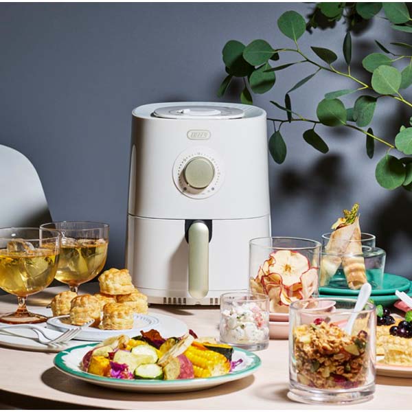 Toffy エアフライヤー ミニ パンナホワイト