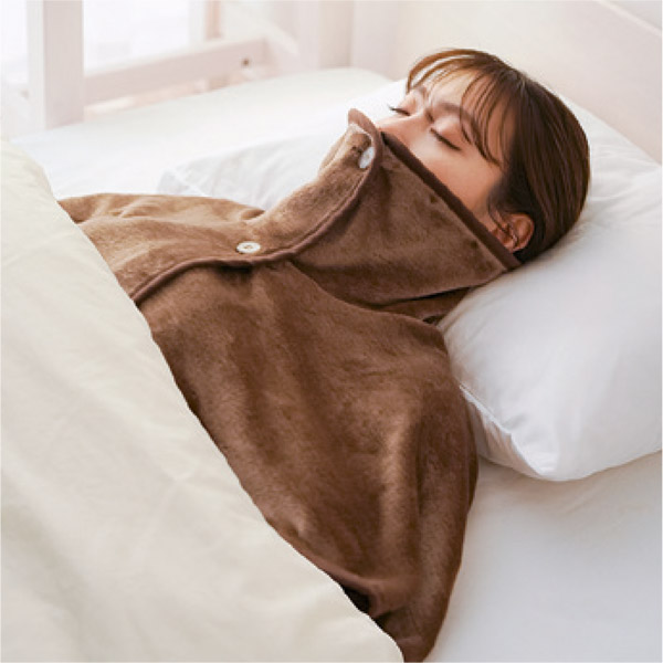 HOTα 肩首あったかおやすみウォーマー